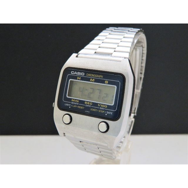 CASIO デジタル腕時計 55QS-24 ヴィンテージ クロノグラフ