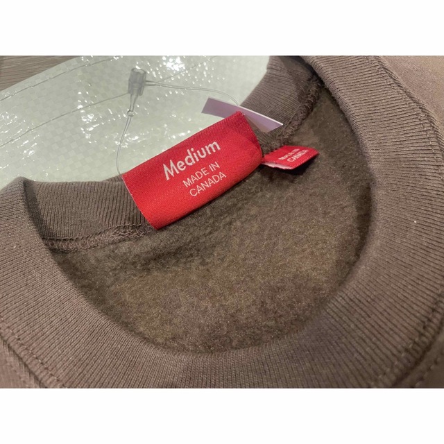 Supreme - Supreme Box Logo Crewneck ボックスロゴ スウェットの通販