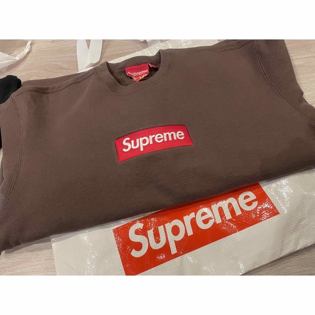 Supreme Box Logo Crewneck ボックスロゴ スウェット