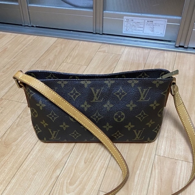 本物 LOUIS トロター ルイヴィトン - VUITTON ショルダーバッグ ...