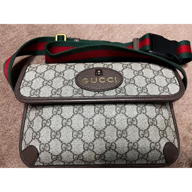 ランキングや新製品 Gucci ベルトバッグ ヴィンテージ GGスプリーム