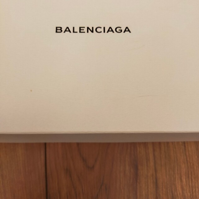 Balenciaga(バレンシアガ)のBALENCIAGA 箱・保管袋 レディースのバッグ(ショップ袋)の商品写真