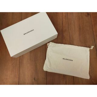 バレンシアガ BALENCIAGA 新品未使用　長財布　保存袋\u0026箱付き