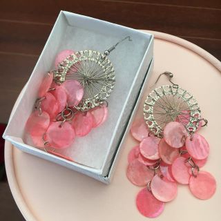 ピアス  貝殻(ピアス)