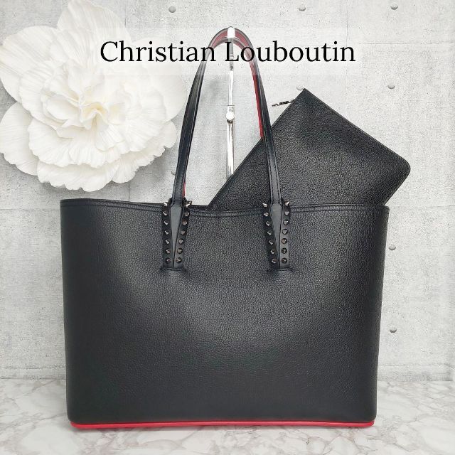 Christian Louboutin - 極美品　クリスチャンルブタン　トートバッグ　スモール　Cabata