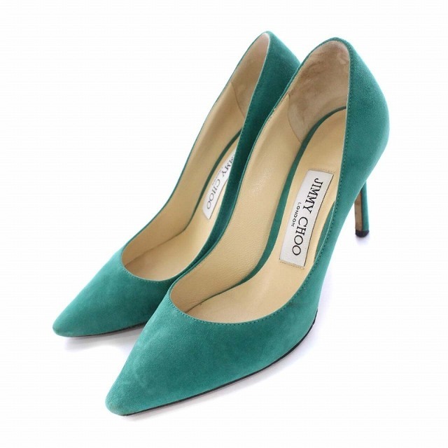 JIMMY CHOO - ジミーチュウ ROMY85 ポインテッドトゥパンプス