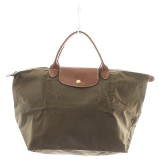 ロンシャン(LONGCHAMP)のロンシャン LE PLIAGE TYPE M-MODELE DEPOSE カーキ(トートバッグ)