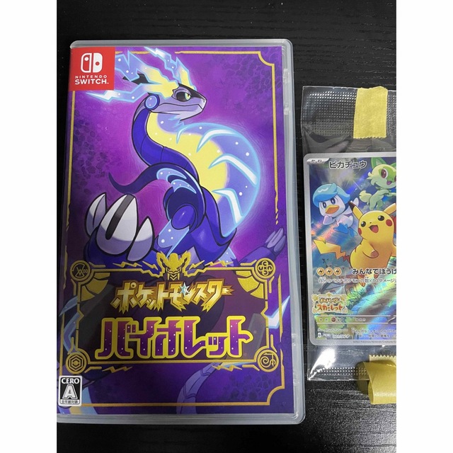 ポケットモンスター バイオレット Switch