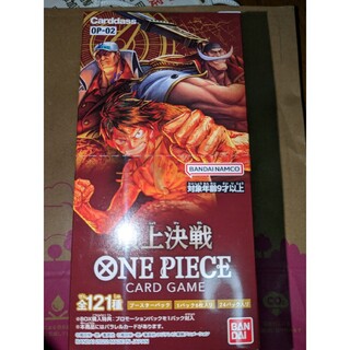 ONE PIECE - ONE PIECE ワンピース カードゲーム 頂上決戦 OP-02 1BOX 