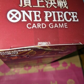 ONE PIECE - ONE PIECE ワンピース カードゲーム 頂上決戦 OP-02 1BOX 