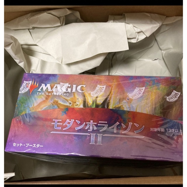 純正安い MTG MH2 モダンホライゾン2 日本語版 セットブースターbox 未