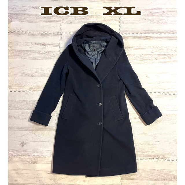 ICB☆高級ムートンコート☆サイズ2 着用1度のみ rDX0jmyiw8