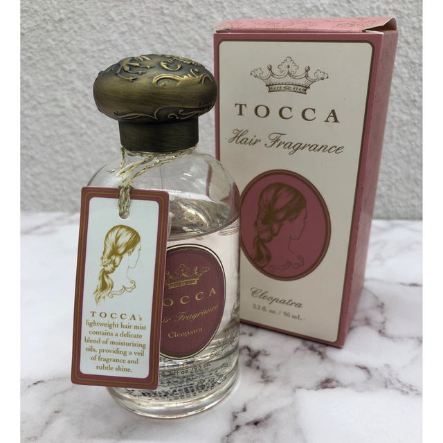 TOCCA(トッカ)のトッカ ヘアフレグランスミスト クレオパトラの香り(95mL) コスメ/美容のヘアケア/スタイリング(その他)の商品写真