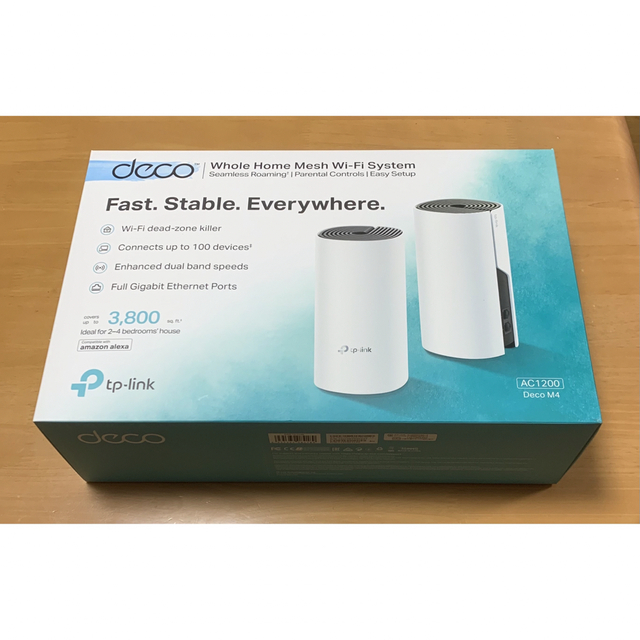 【美品】TP-Link M4 AC1200 2パック