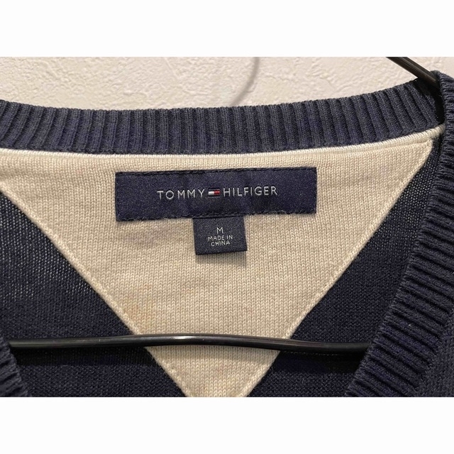 TOMMY HILFIGER(トミーヒルフィガー)のTOMMY HILFIGER ニットセーター メンズのトップス(ニット/セーター)の商品写真