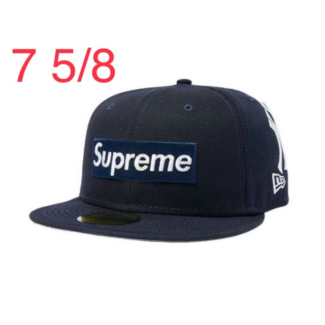 supreme × NY Yankees Box Logo newera