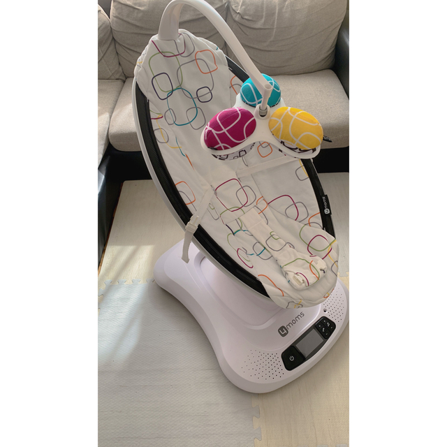 4moms ママルー　mamaroo 電動バウンサー