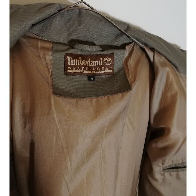 Timberland(ティンバーランド)の378 90年代 TIMBER LAND WEATHER GEAR ダウンコート メンズのジャケット/アウター(ダウンジャケット)の商品写真
