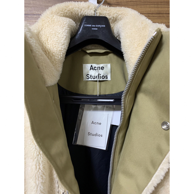 Acne Studios(アクネストゥディオズ)のAcne studios ボア フリースジャケット サイズ46 メンズのジャケット/アウター(ブルゾン)の商品写真