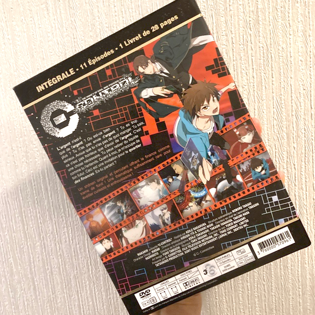 海外版 アニメ C  DVD BOX エンタメ/ホビーのDVD/ブルーレイ(アニメ)の商品写真