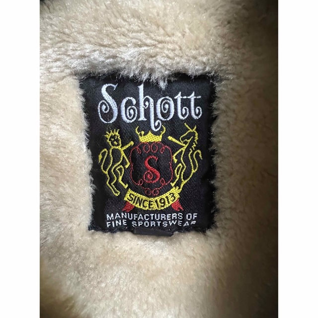 schott(ショット)のSchott B.BINDERS フライトジャケット メンズのジャケット/アウター(フライトジャケット)の商品写真