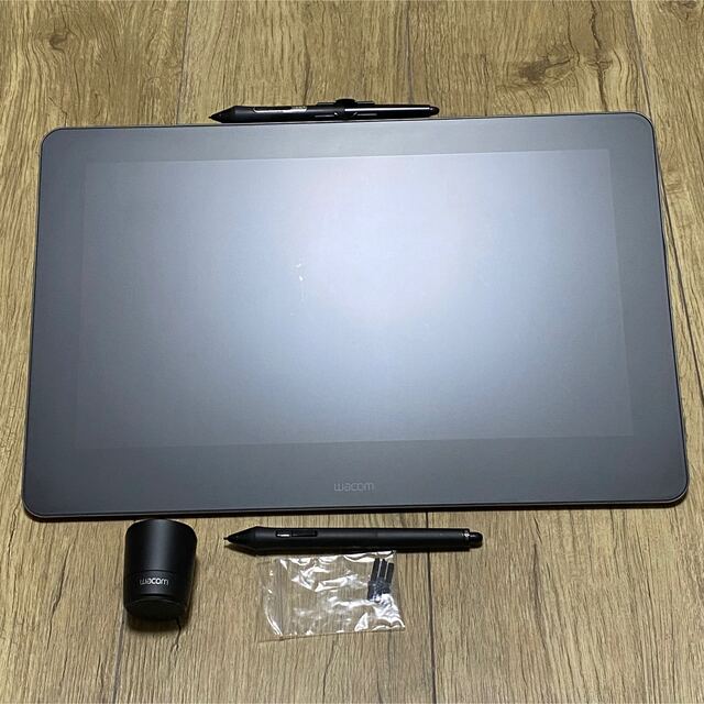 美品】 - Wacom WACOM 液タブ/液晶ペンタブレット DTH-1620/K0 PC周辺