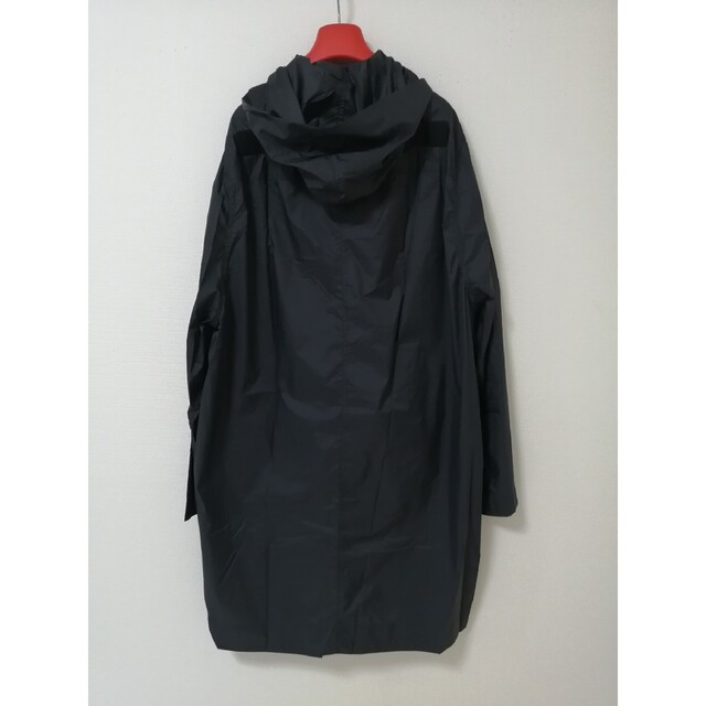 ☆新品・メンズ【RICK OWENS × CHAMPION】ナイロンコート 黒