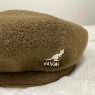 カンゴール(KANGOL)の【美品】カンゴール　KANGOL ベレー帽(ハンチング/ベレー帽)