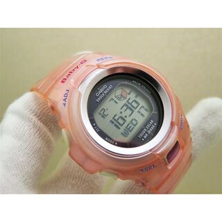 カシオ(CASIO)のBaby-G Puppy’s ソーラー腕時計 BGR-302PP ピンク(腕時計)