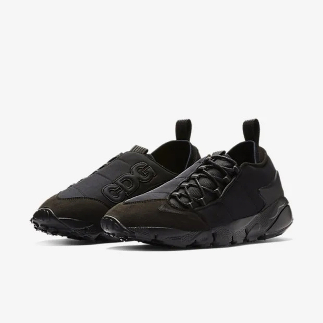 BLACK COMME des GARCONS(ブラックコムデギャルソン)のCOMME des GARCONS x AIR FOOTSCAPE NM メンズの靴/シューズ(スニーカー)の商品写真