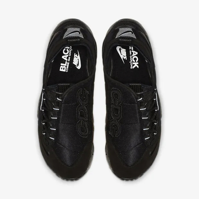 BLACK COMME des GARCONS(ブラックコムデギャルソン)のCOMME des GARCONS x AIR FOOTSCAPE NM メンズの靴/シューズ(スニーカー)の商品写真