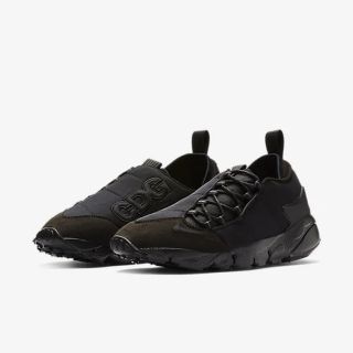 ブラックコムデギャルソン(BLACK COMME des GARCONS)のCOMME des GARCONS x AIR FOOTSCAPE NM(スニーカー)