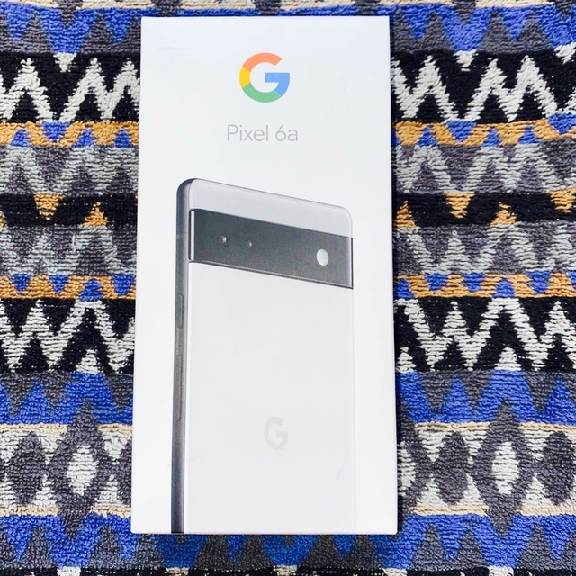 新品未使用　Google Pixel 6aスマートフォン/携帯電話