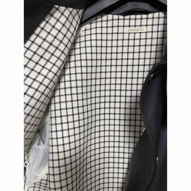 COMOLI - HEUGN Steven Alan Albert オーバーコート レザー風の通販 by