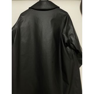 COMOLI - HEUGN Steven Alan Albert オーバーコート レザー風の通販 by
