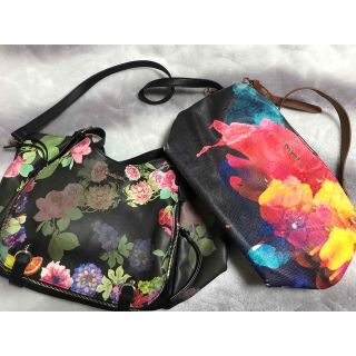 デシグアル(DESIGUAL)の『専用』DESIGUALデシグアルバック(used品)2点(トートバッグ)