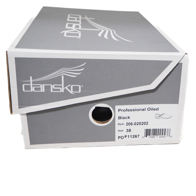 dansko(ダンスコ)の箱付き美品　ダンスコ　プロフェッショナル DANSKO サイズ38 24.5cm レディースの靴/シューズ(ローファー/革靴)の商品写真