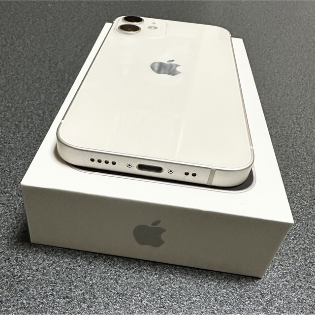 iPhone 12 mini 128GB ホワイト