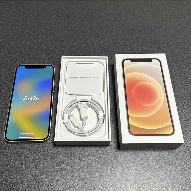 高級品市場 iPhone - iPhone 12 mini 128GB ホワイト スマートフォン