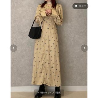 マウジー(moussy)のmoussyワンピース(ロングワンピース/マキシワンピース)