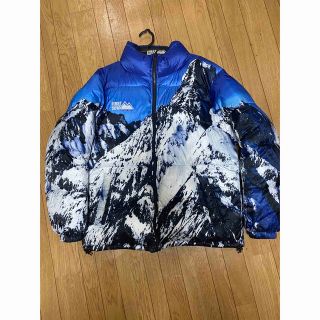 限定　ファーストダウン　first down 雪山　元ネタsupreme