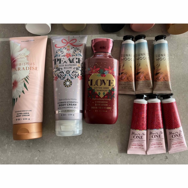 Bath & Body Works  ハンドクリーム４点セット