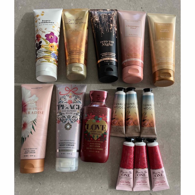 Bath & Body Works  ハンドクリーム４点セット