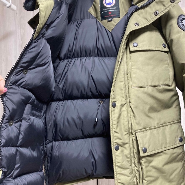 CANADA GOOSE(カナダグース)のカナダグース ブラックレーベル メンズのジャケット/アウター(ダウンジャケット)の商品写真