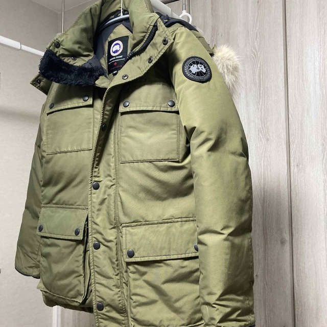 CANADA GOOSE(カナダグース)のカナダグース ブラックレーベル メンズのジャケット/アウター(ダウンジャケット)の商品写真