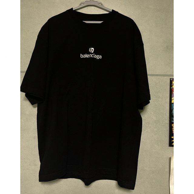 Balenciaga(バレンシアガ)のBALENCIAGA バレンシアガ Tシャツ メンズのトップス(Tシャツ/カットソー(半袖/袖なし))の商品写真