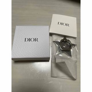 クリスチャンディオール(Christian Dior)のディオール　dior スマートフォンリング(ノベルティグッズ)