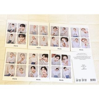 エンハイプン(ENHYPEN)のAbib ENHYPEN 4cut Photo Card エンハイフン　カード(アイドルグッズ)