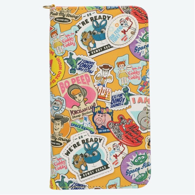 Disney(ディズニー)の【新品】トイストーリー4★スマホケース★ディズニー スマホ/家電/カメラのスマホアクセサリー(モバイルケース/カバー)の商品写真