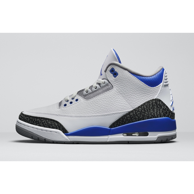 NIKE AIR JORDAN 3 Racer Blue 27.5cm 新品